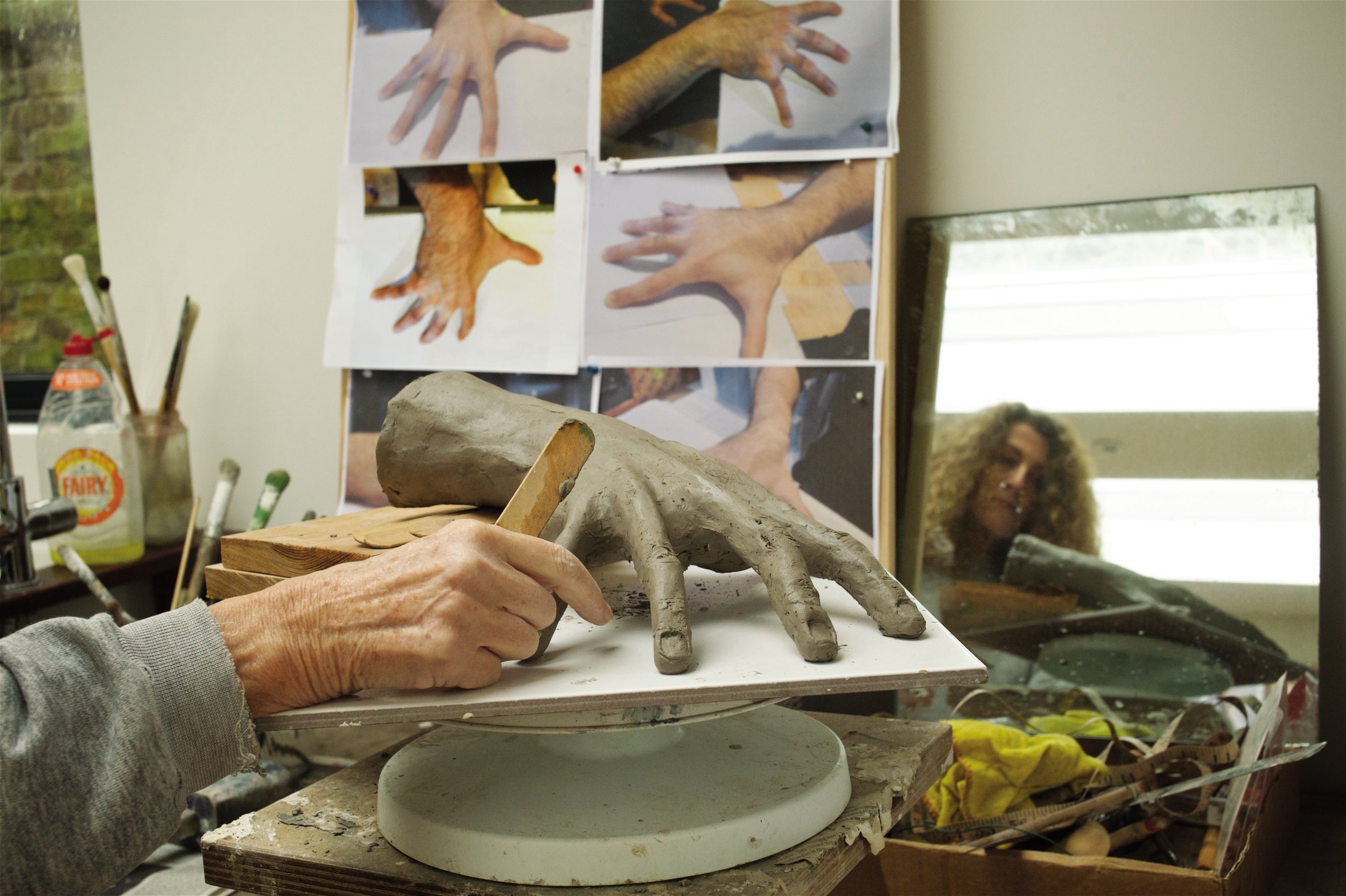 
‘Flesh is wonderful,’ Farhi says of her subjects 