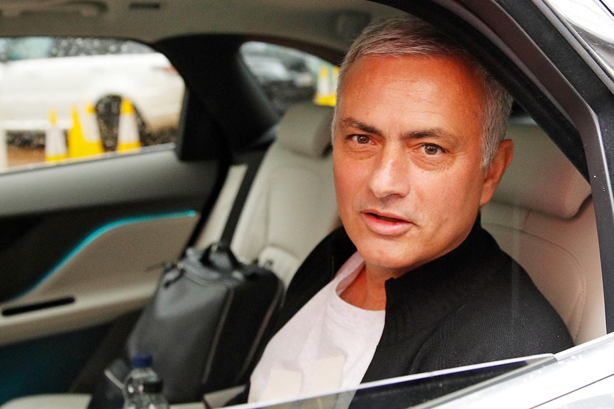 Mourinho left United after two-and-a-half years