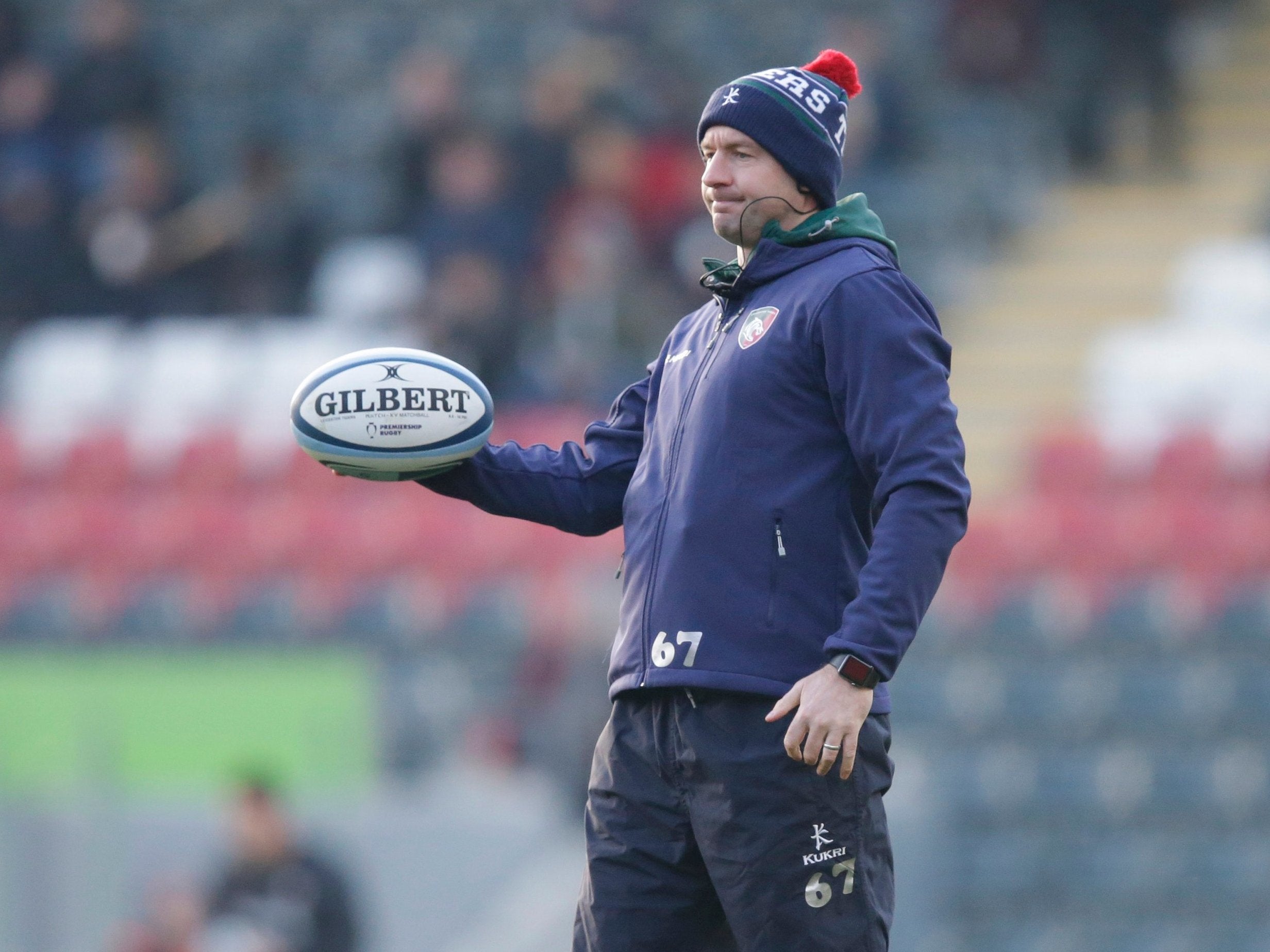 Geordan Murphy has been named permanent Leicester Tigers head coach