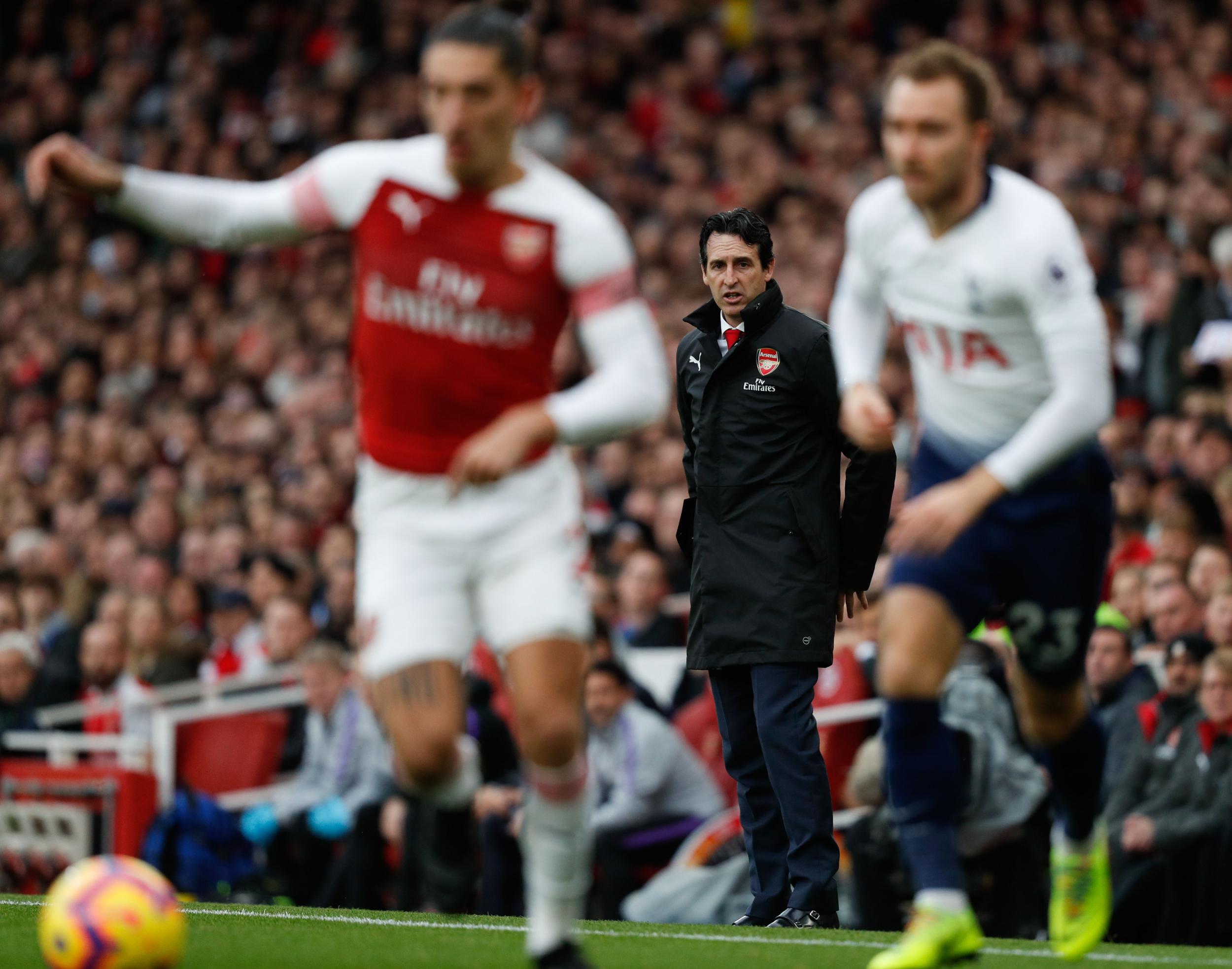 Unai Emery will field a strong team against Tottenham