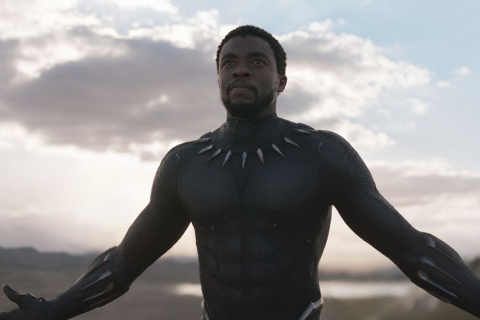 Chadwick Boseman in 2018’s ‘Black Panther’ (2018)