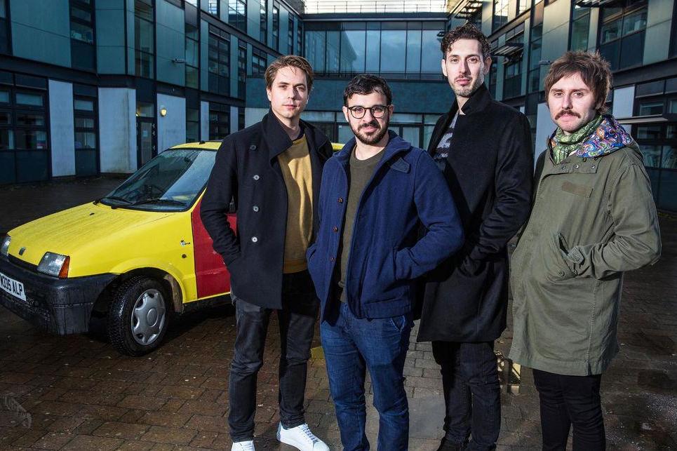 The cast of 'The Inbetweeners' in 2018