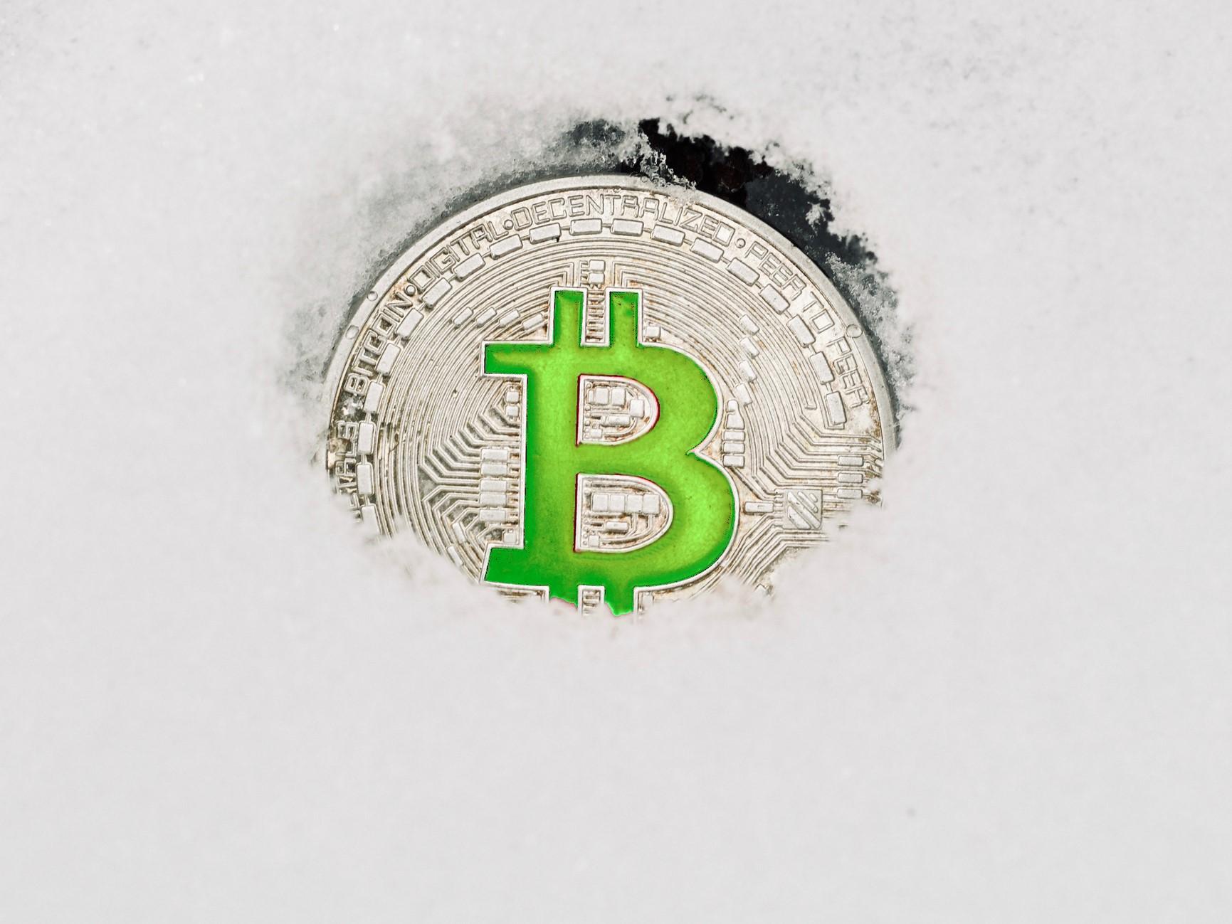 Is bitcoin's bleak mid winter about to turn into a Christmas miracle?