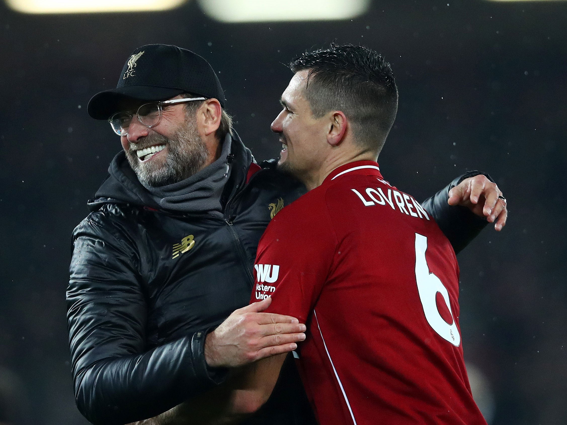 Lovren has hailed Klopp’s impact on Liverpool