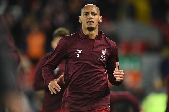 Fabinho took a while to settle at Liverpool