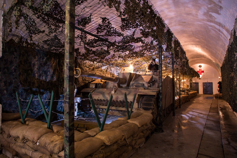 Jersey War Tunnels provide insight into the island's violent past