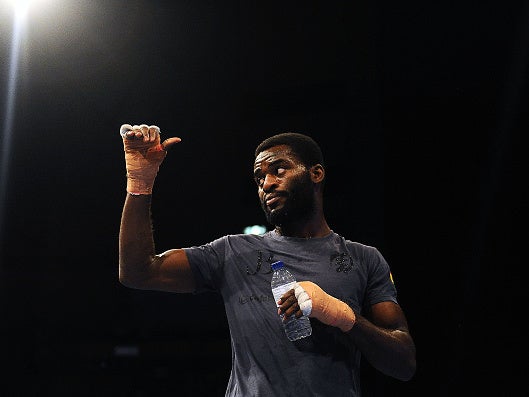 Joshua Buatsi faces Liam Conroy for the British title on Saturday