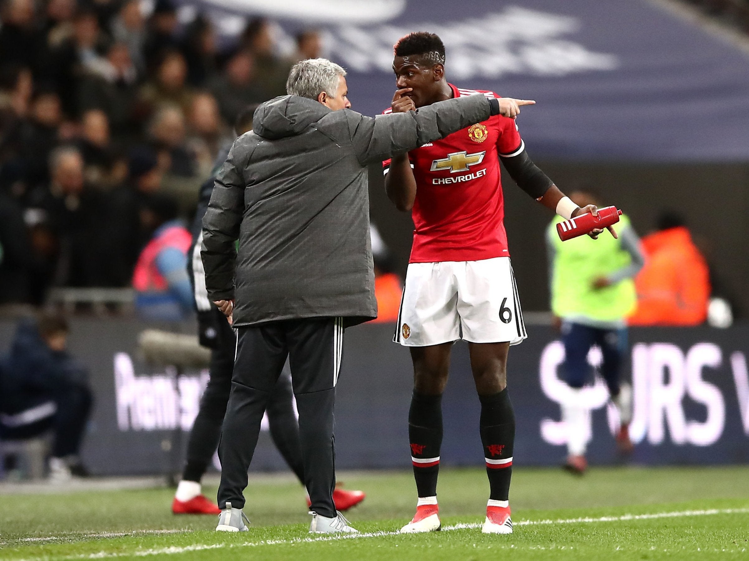 Pogba and Mourinho enjoyed a difficult relationship