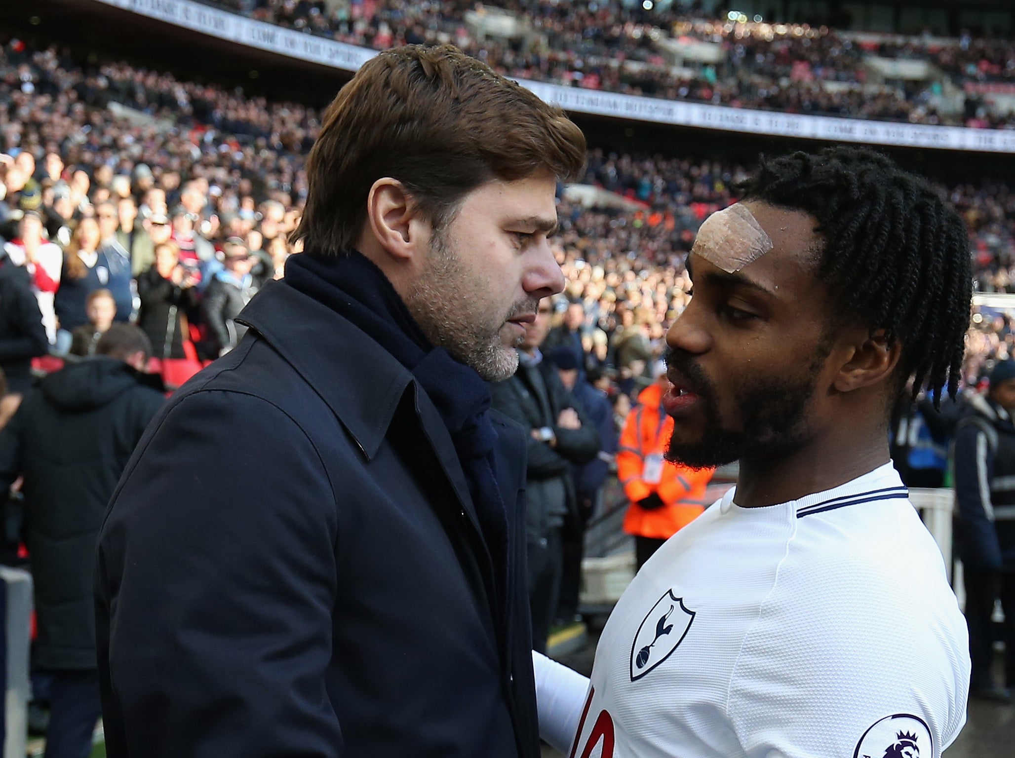 Pochettino and Rose spoke at the start of the season