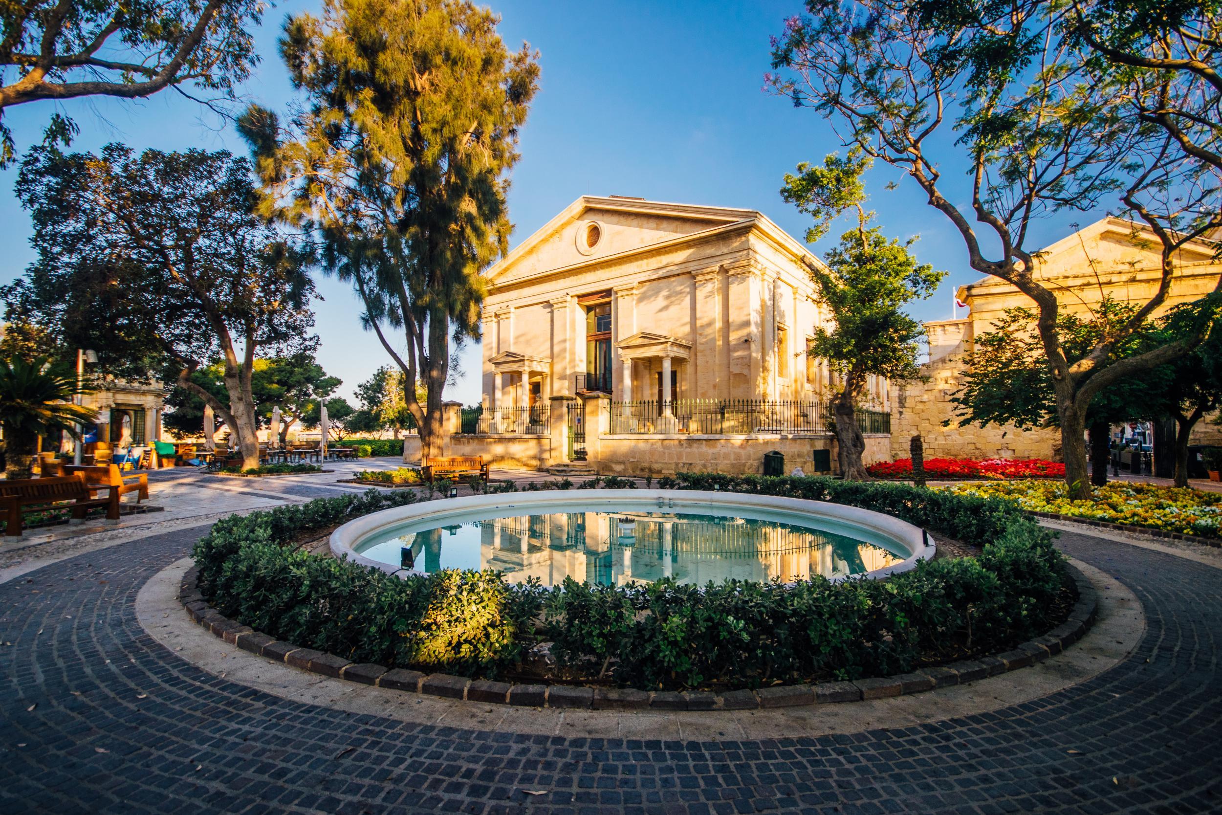 Upper Barrakka Gardens, Valletta