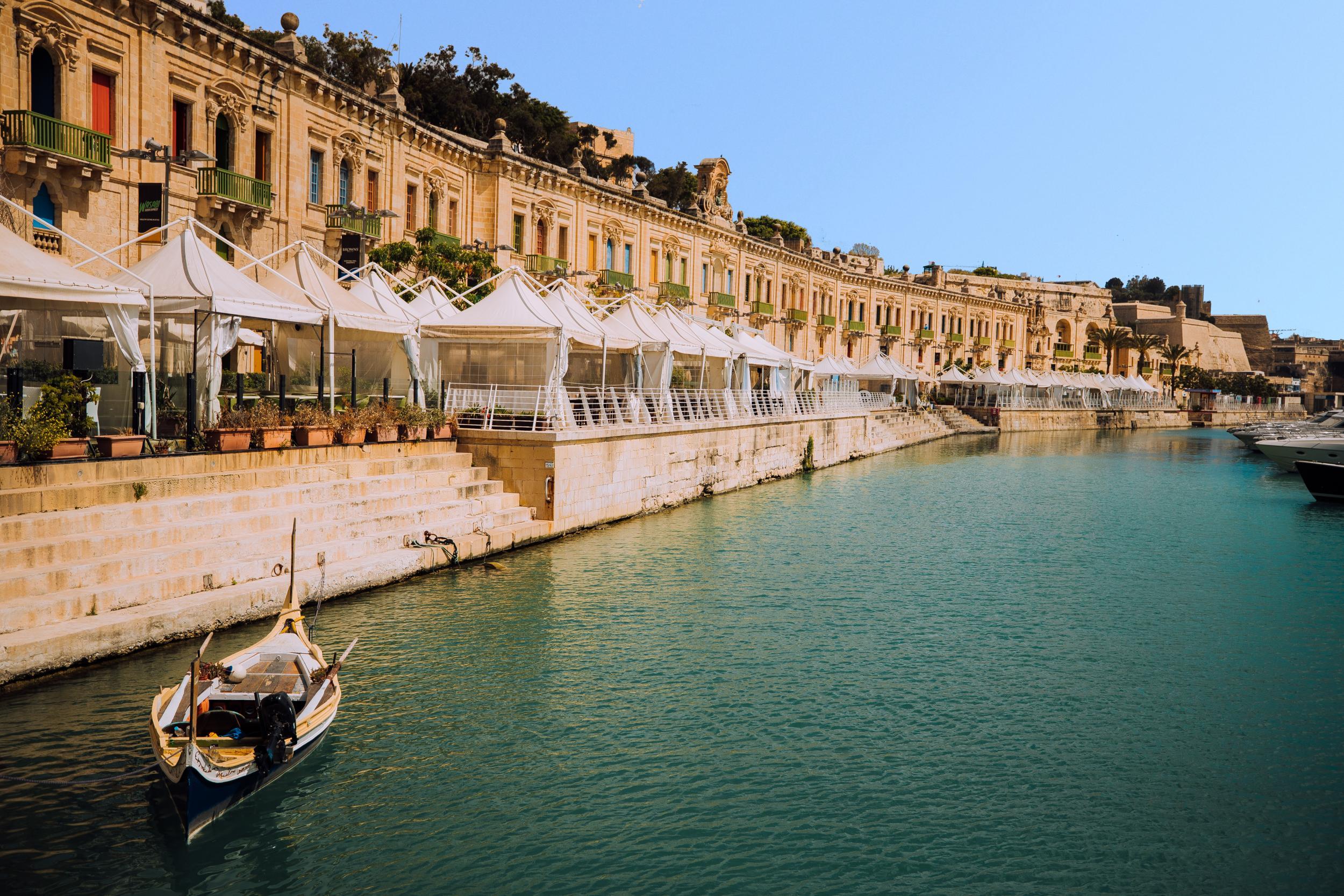 Valletta waterfront