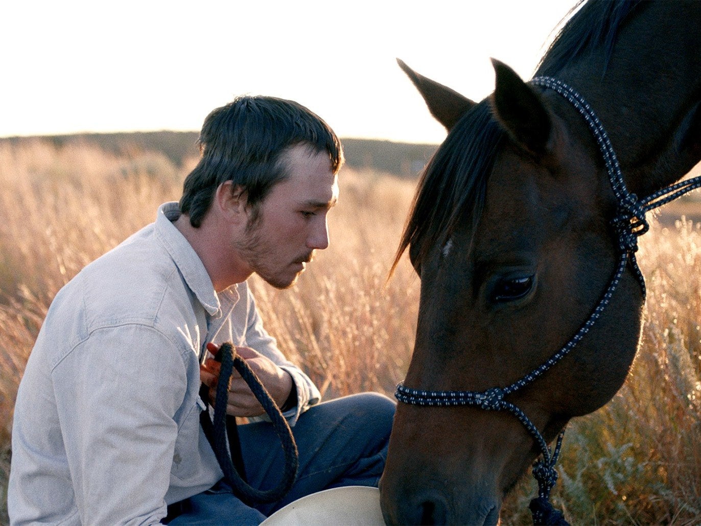 Brady Jandreau in ‘The Rider’