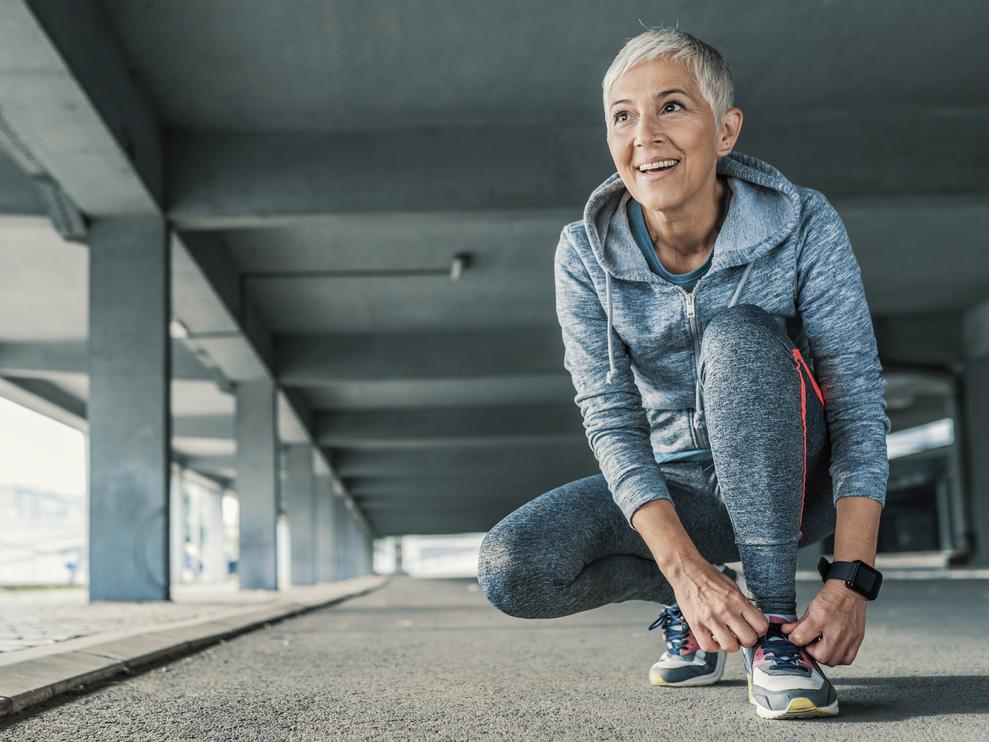 Inject some colour into your exercise routine