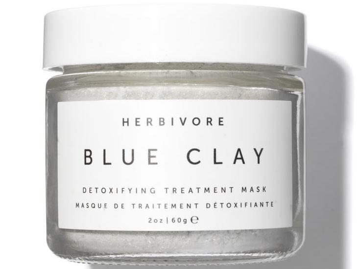 Herbivore, Blue Clay Detoxifying Treatment Mask, £20, Space NK