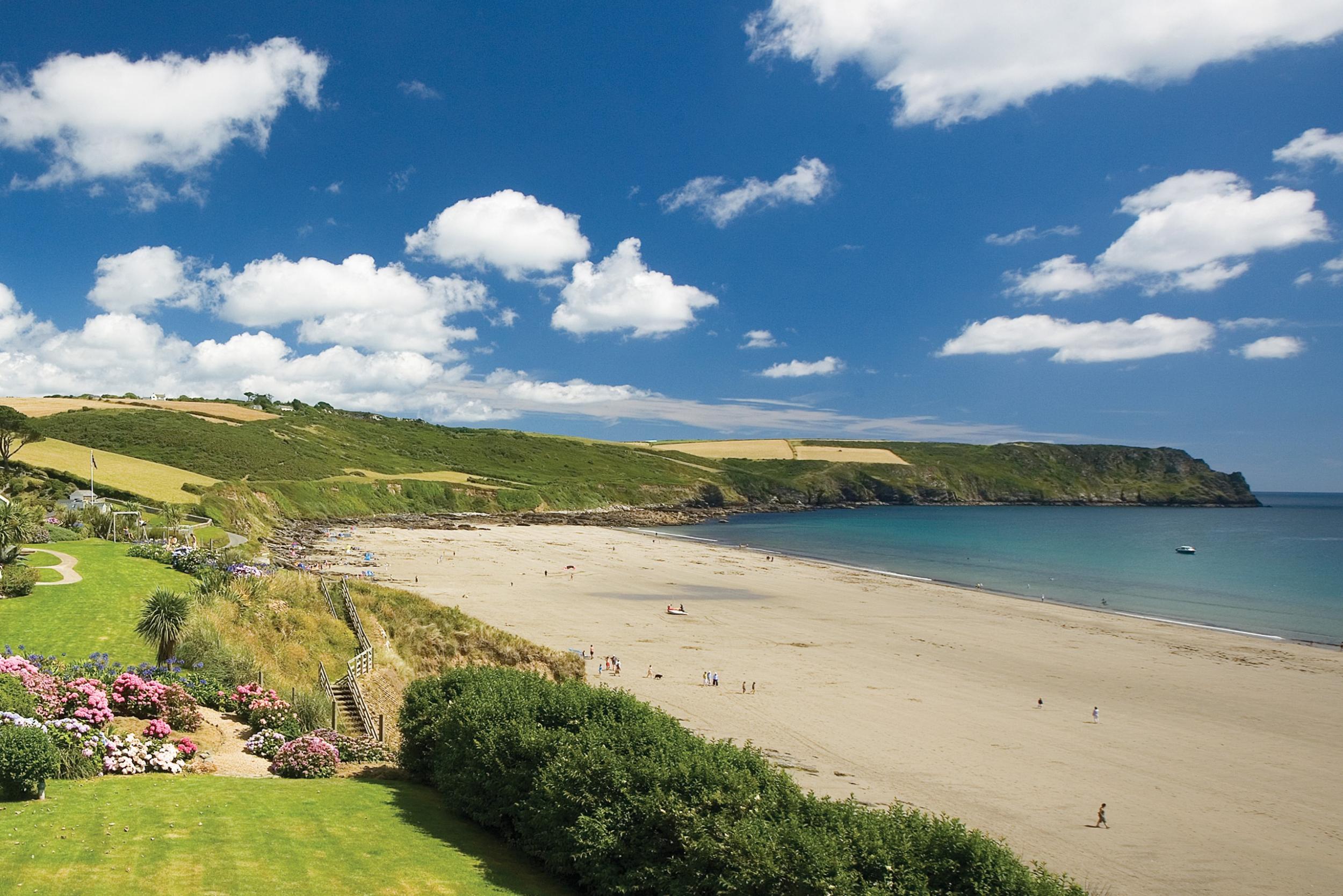 Carne Beach contains a variety of treats for visitors