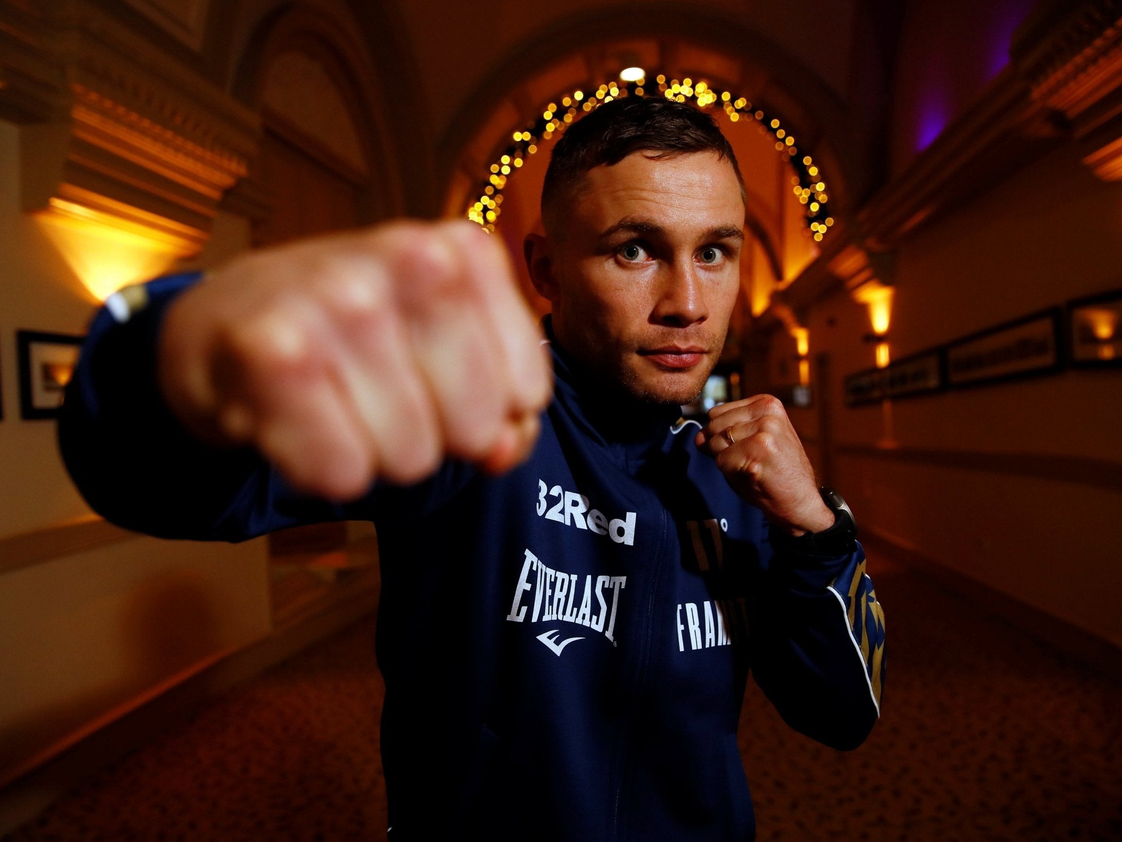 Frampton knows how to win a big fight