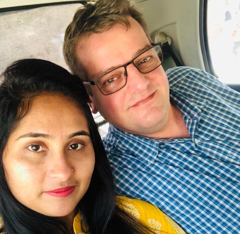 Joost Voeten had hoped his fiance Nira would be able to visit the UK ahead of their wedding, but her tourist visa was rejection on the grounds that she may not return home to India after her stay