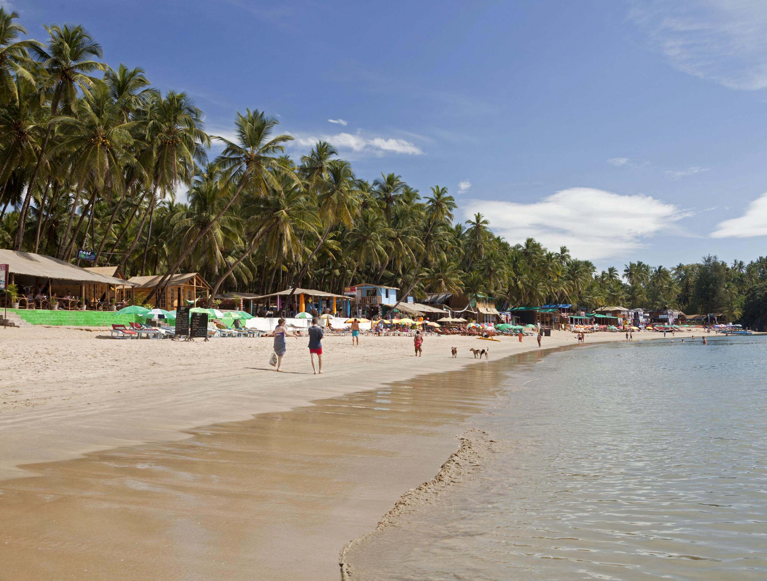 A British woman was raped near to Palolem beach in Goa