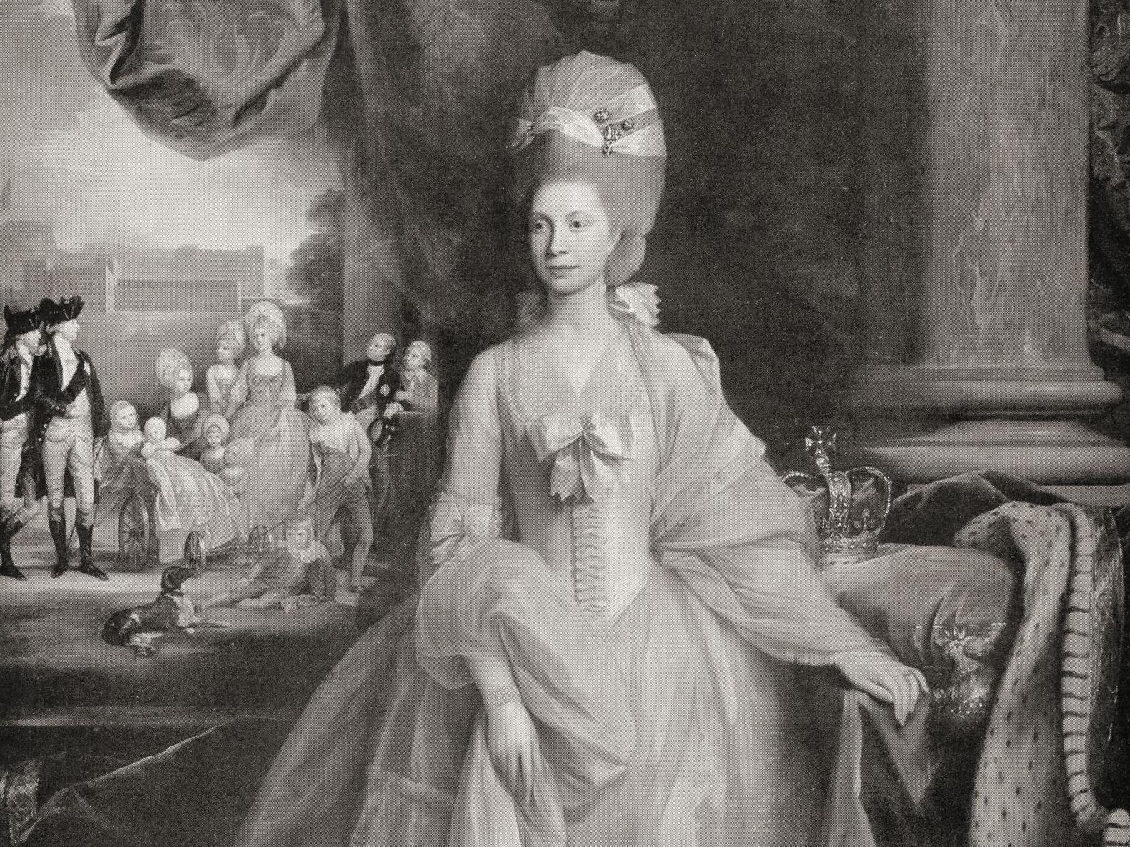 Queen Charlotte of Mecklenburg-Strelitz