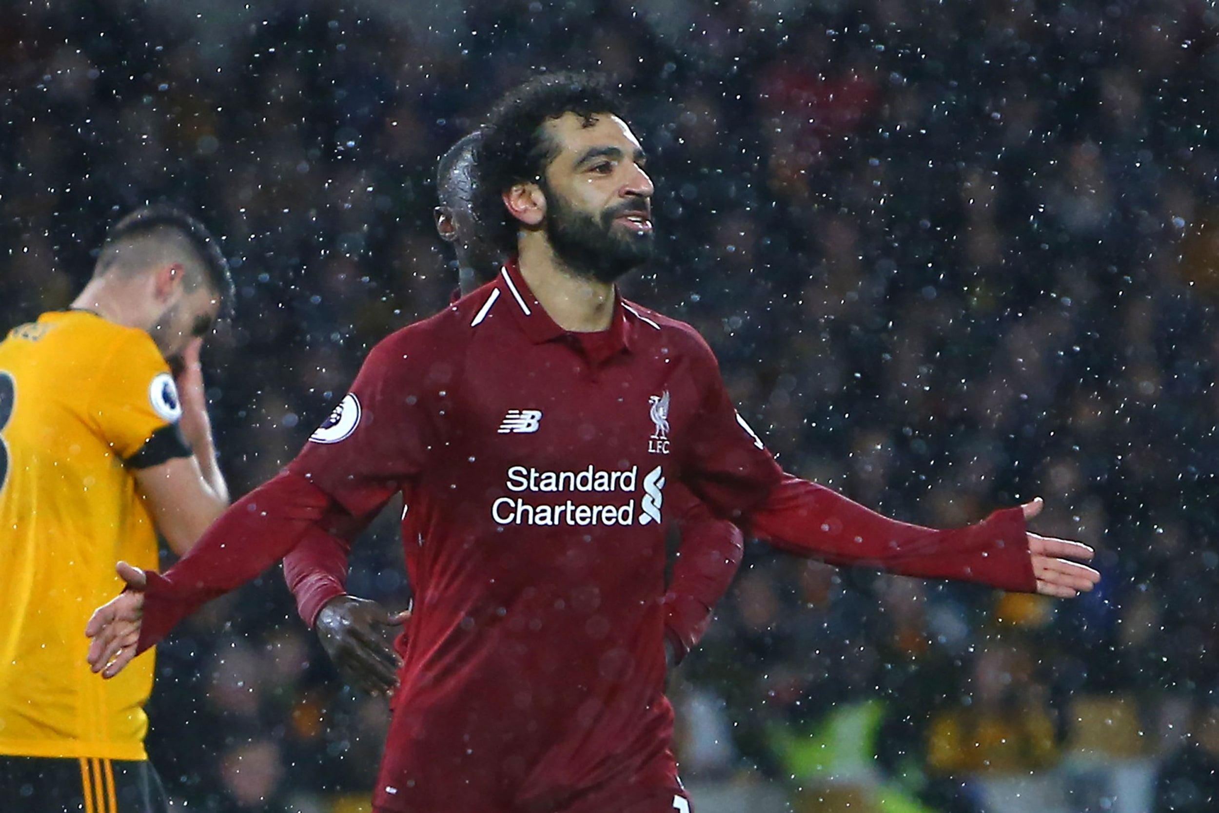 Mohamed Salah became the Premier League leading scorer