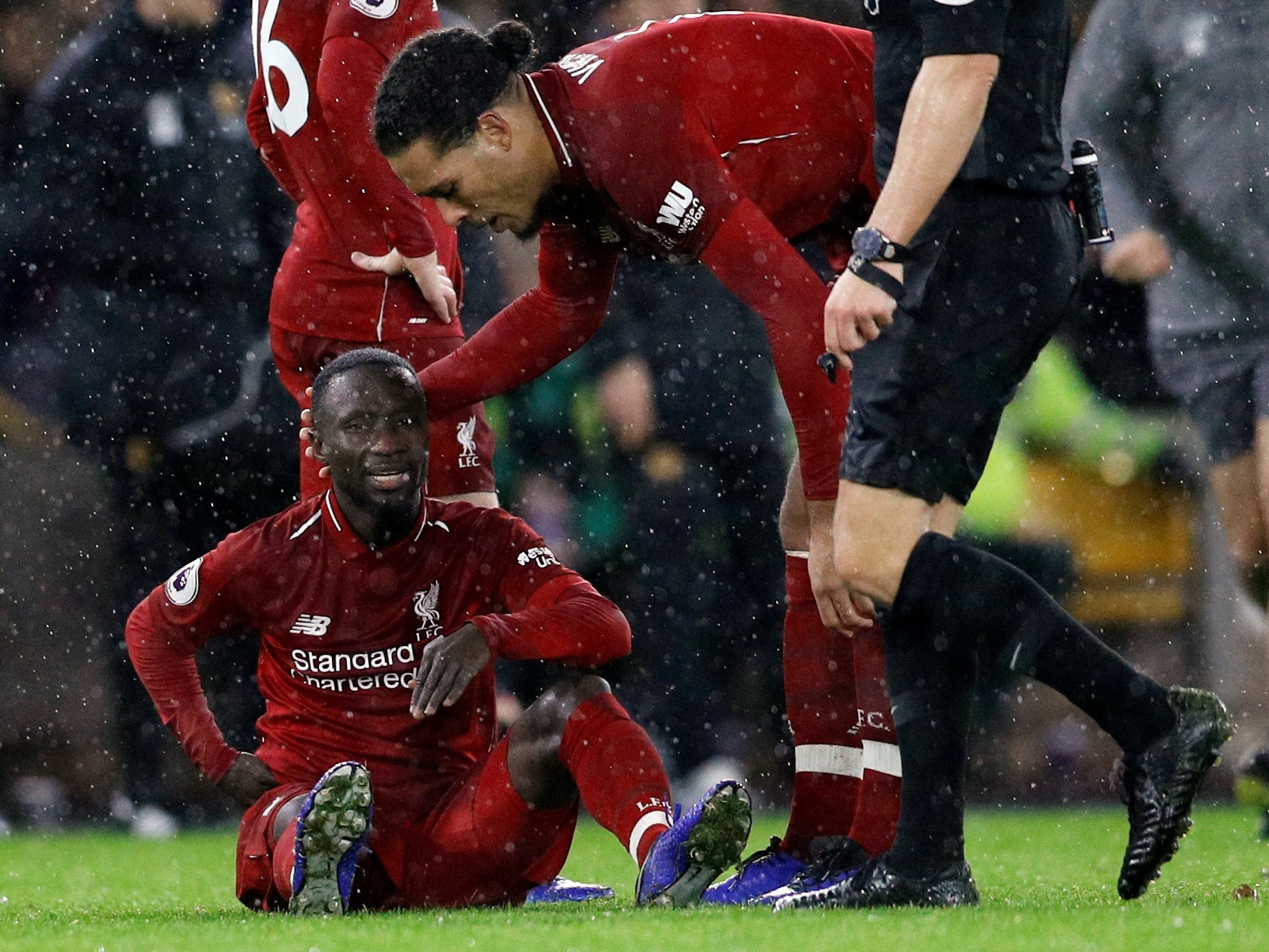 Keita has seen injuries disrupt his start to life in English football