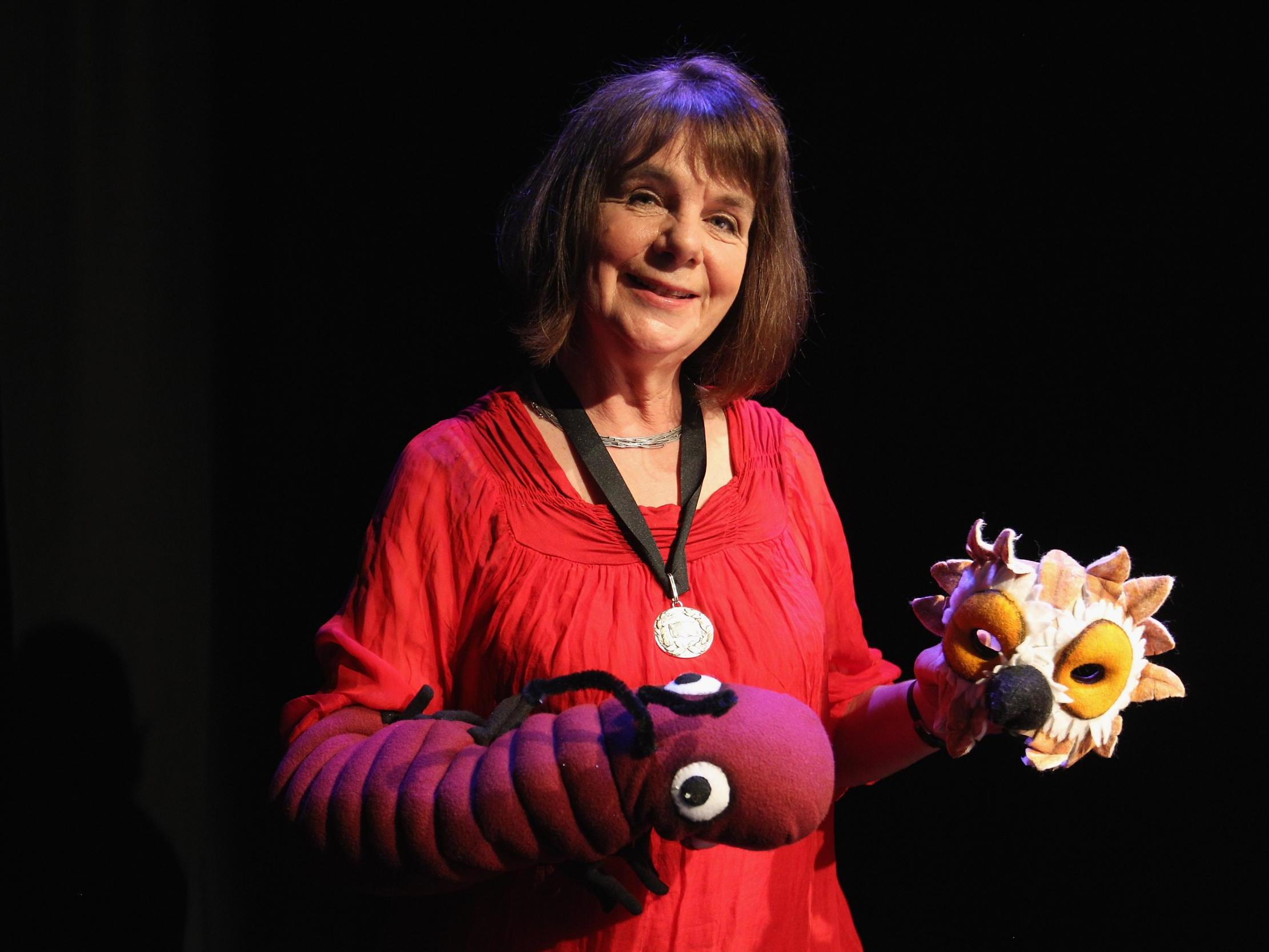 Creator of 'The Gruffalo' Julia Donaldson