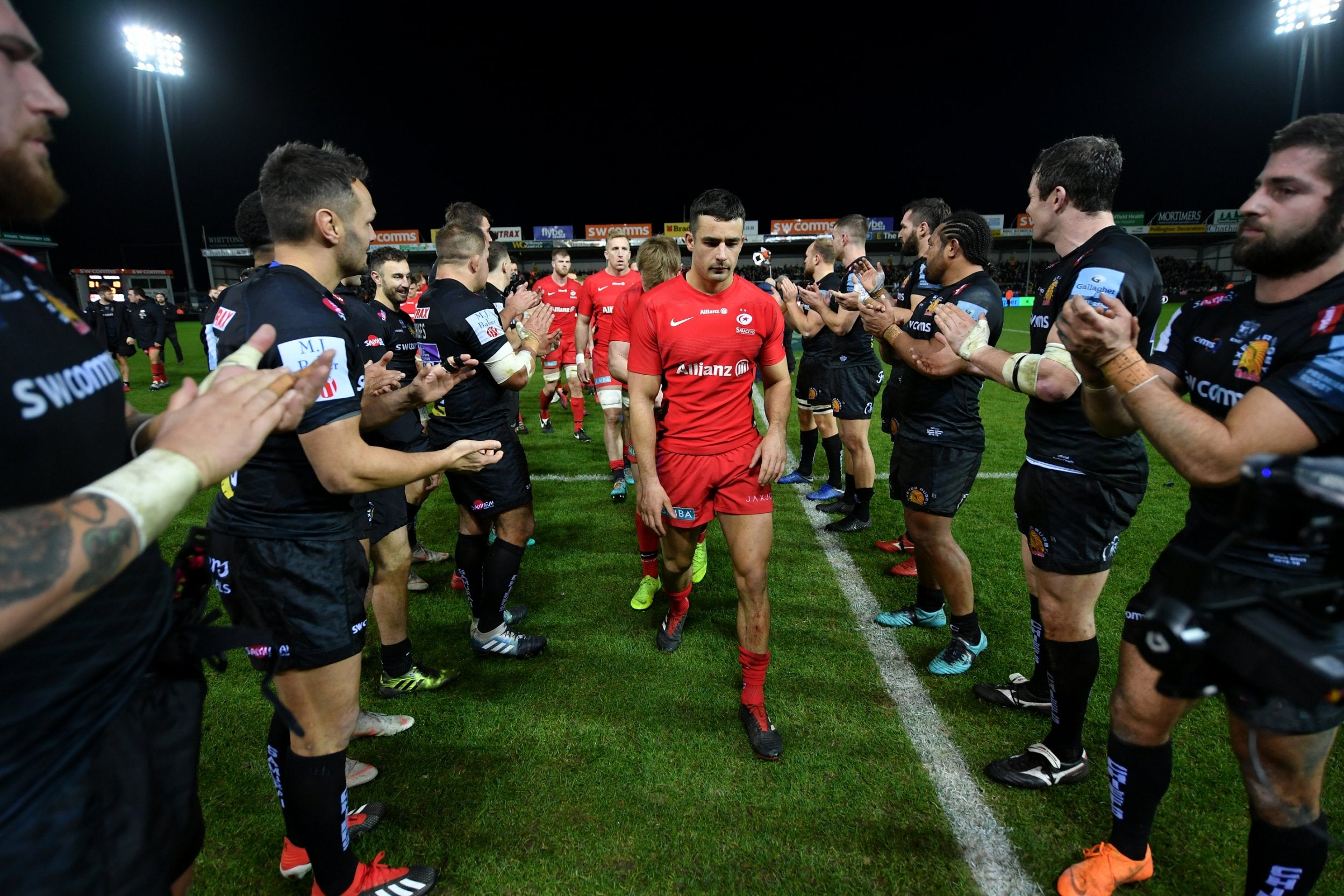 Saracens could not capitalise on their strong start