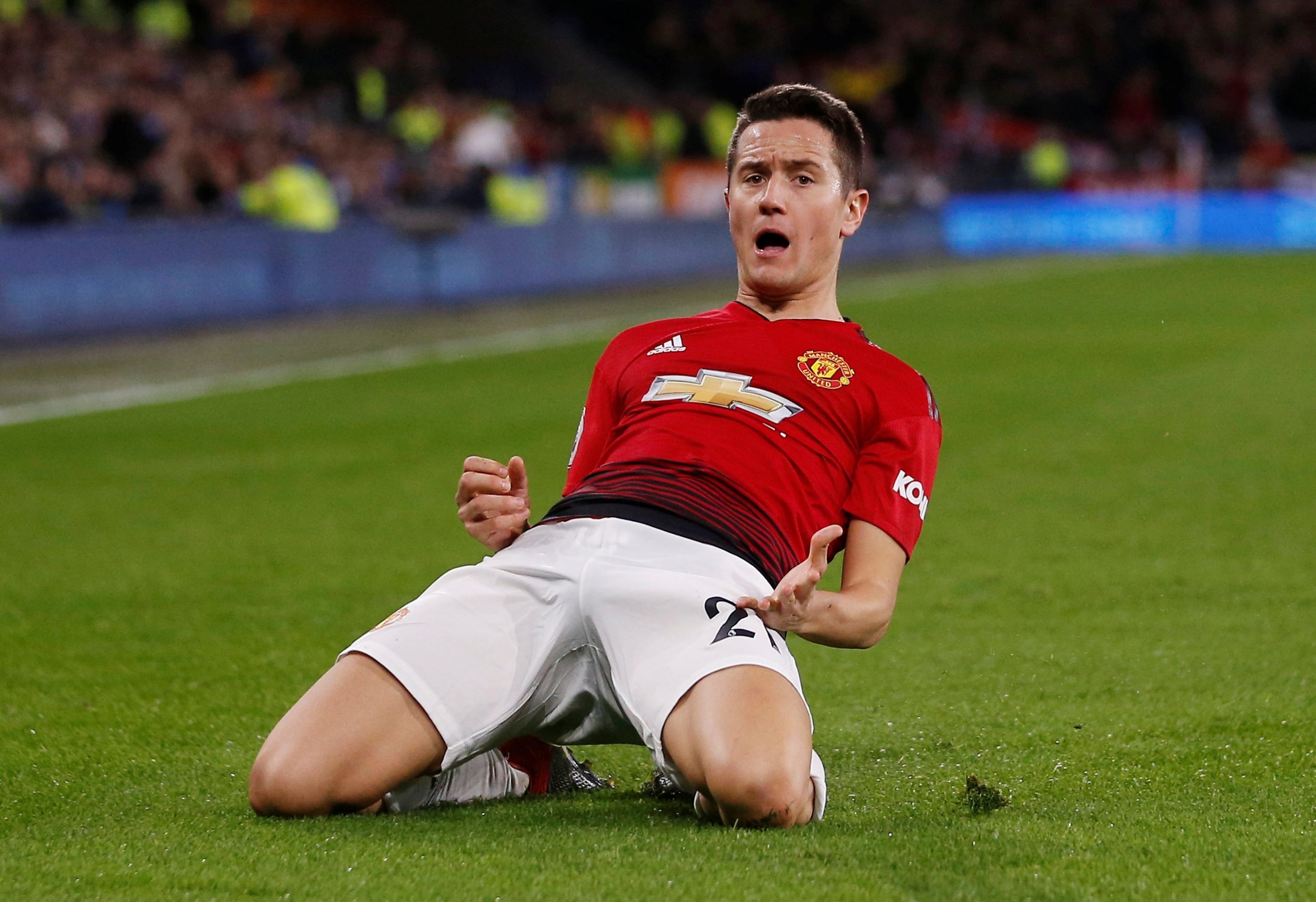 Herrera scored an excellent goal