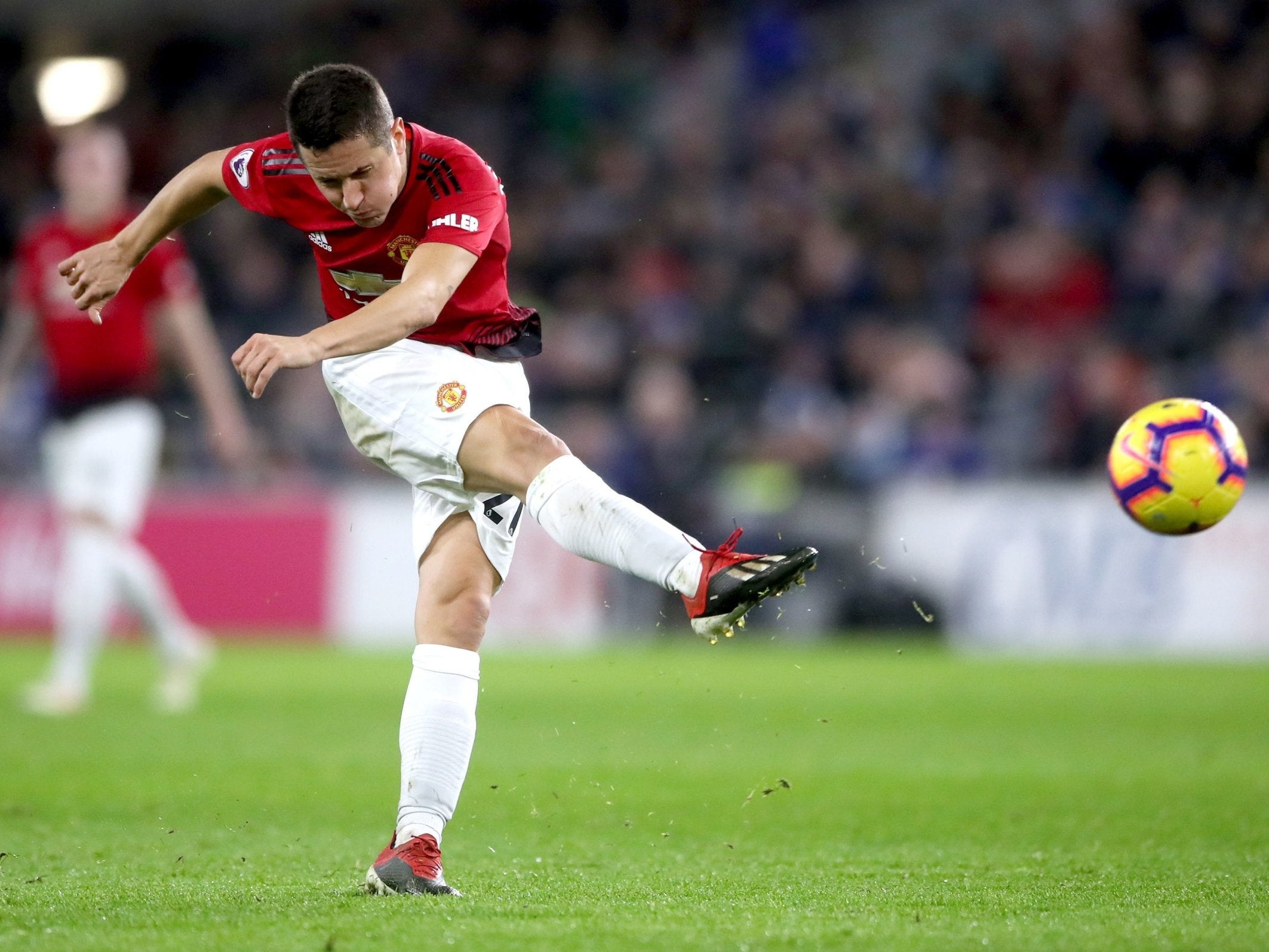 Herrera slammed in a second