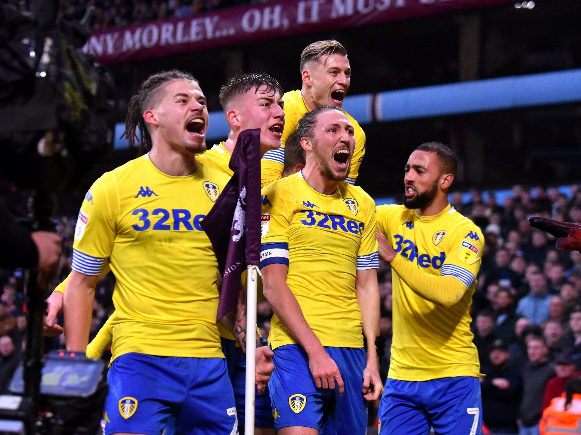 Leeds came back from two goals down to win the game