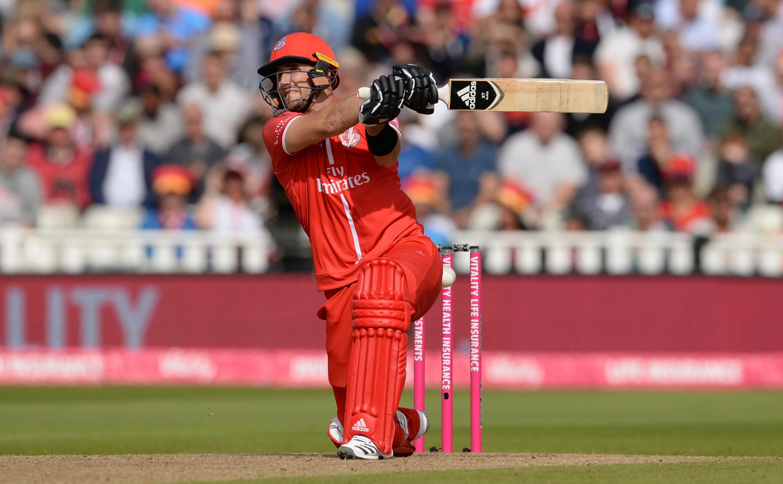 Liam Livingstone during the Vitality T20 Blast