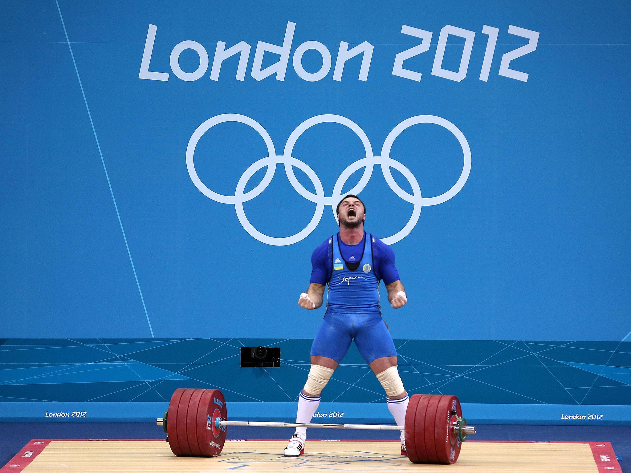 Oleksiy Torokhtiy is one of five weightlifters from London 2012 to have been provisionally suspended