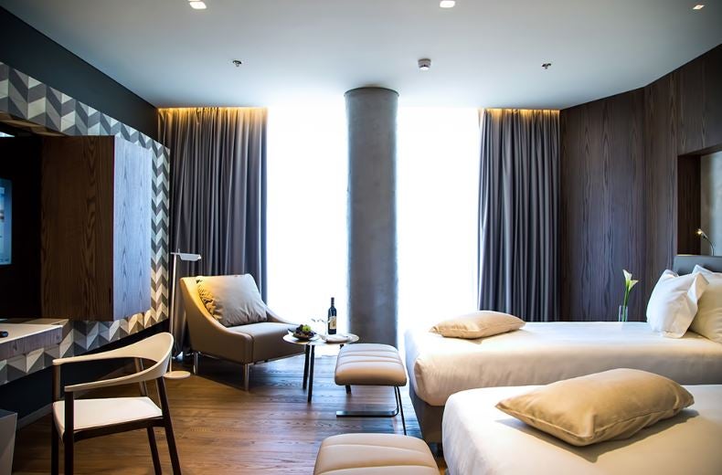 The Plaza is Tirana’s chicest hotel