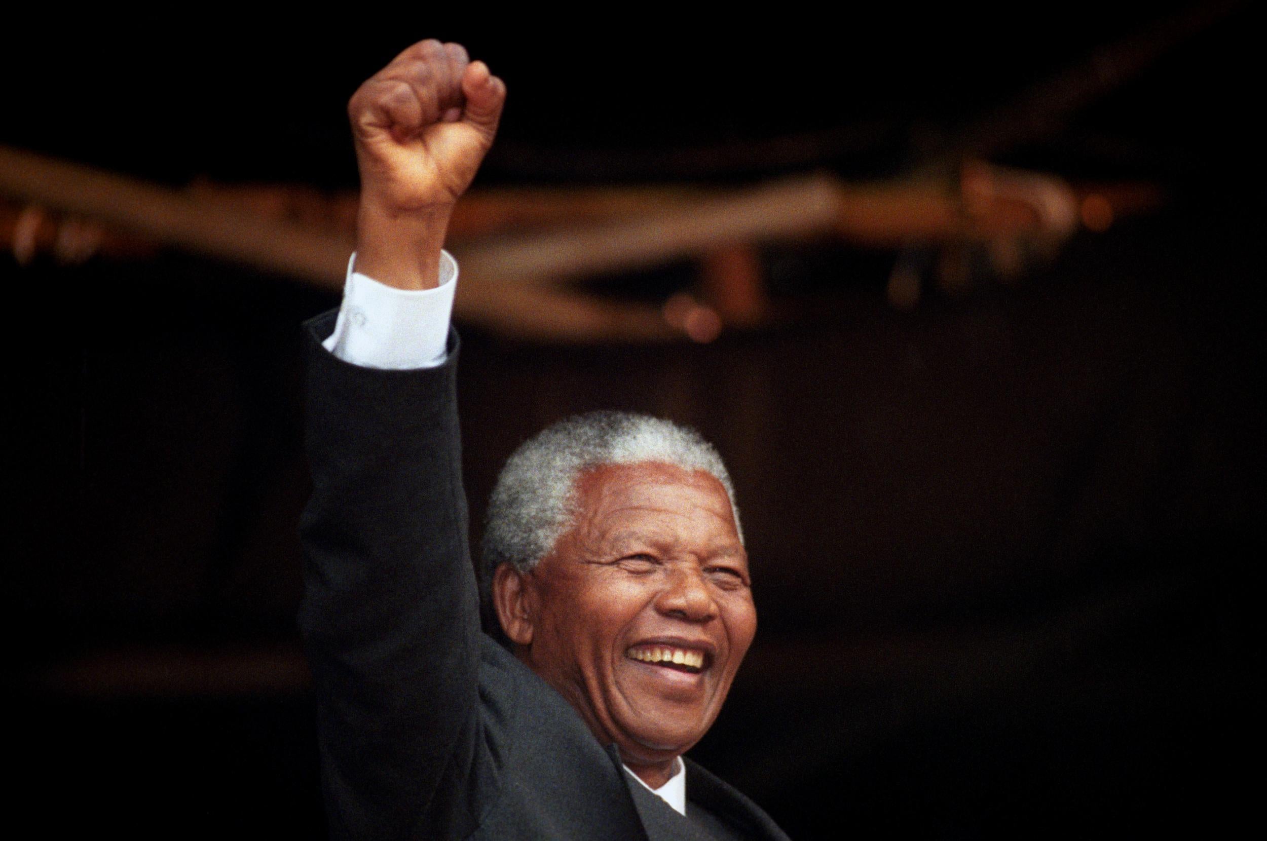 Mandela was confident he could negotiate an end to apartheid with FW de Clerk