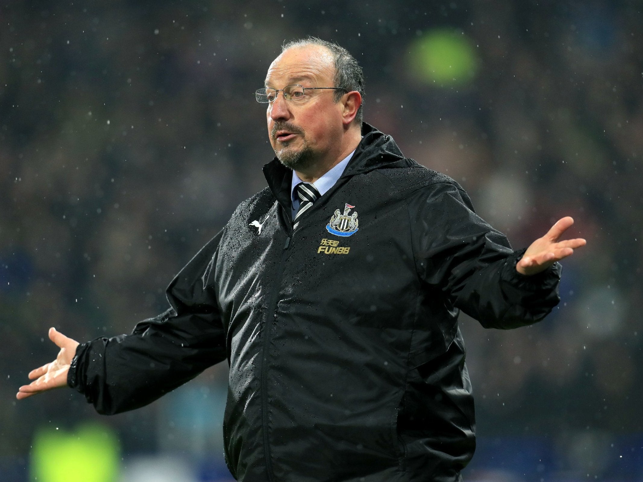 Rafa Benitez's side was outplayed completely