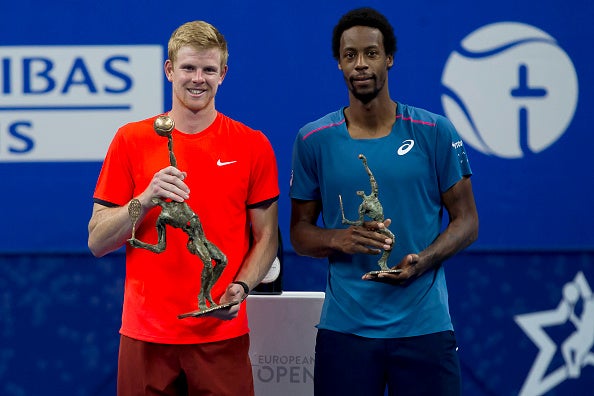 Kyle Edmund defeated Gael Monfils in October to claim his first ATP Tour title