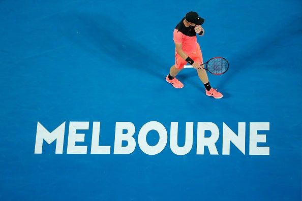 Kyle Edmund reached the semi-finals of the Australian Open in 2018