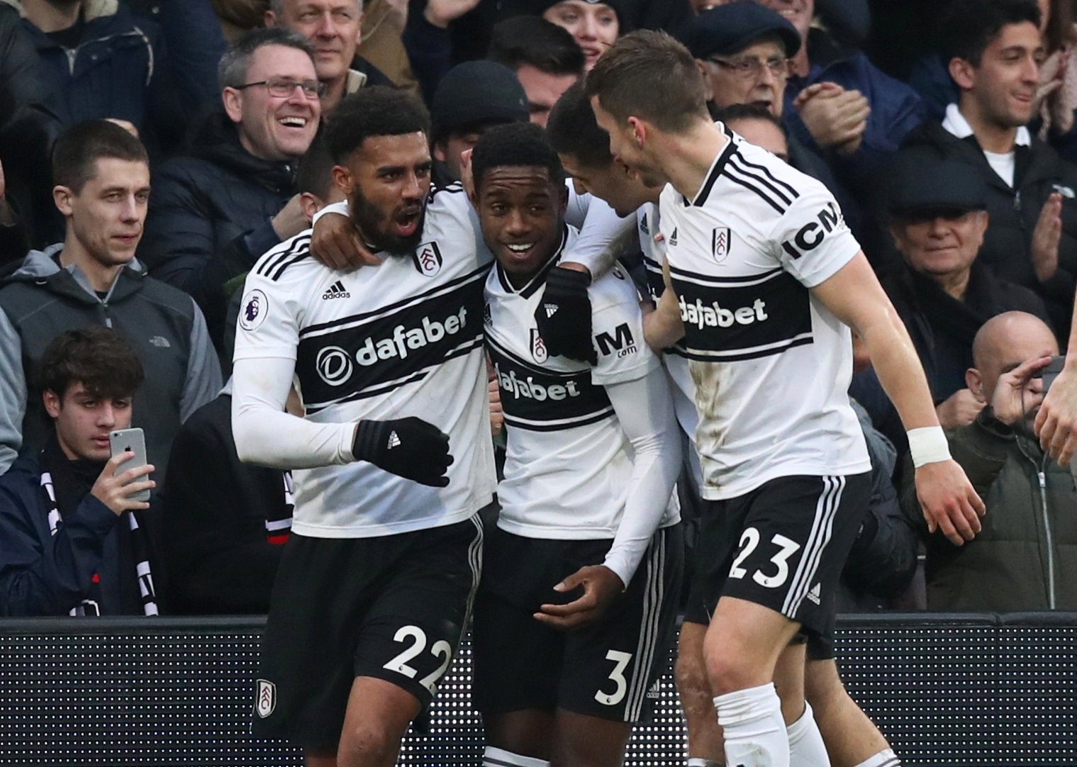 Ryan Sessegnon put Fulham ahead