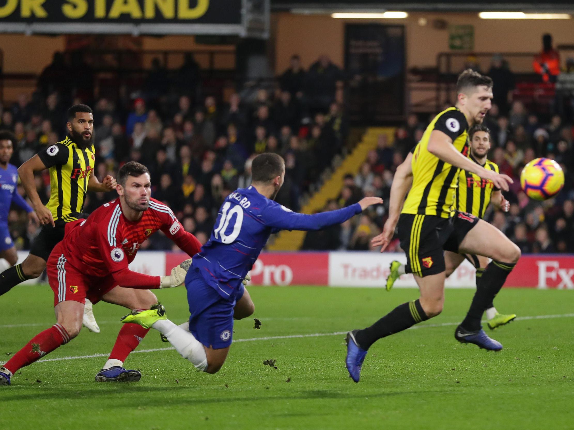 Foster's foul cost Watford dear