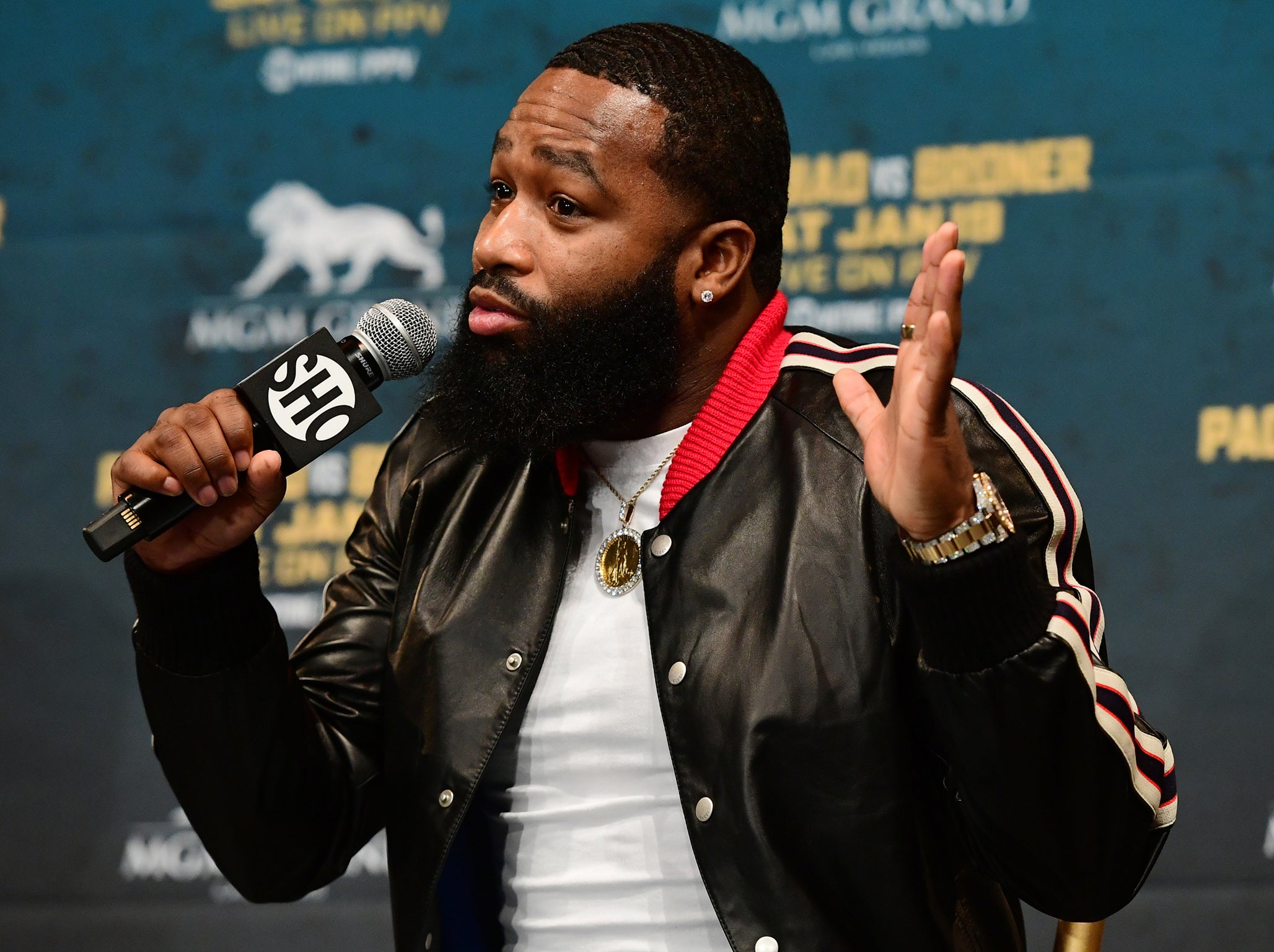 Adrien Broner was arrested earlier this week