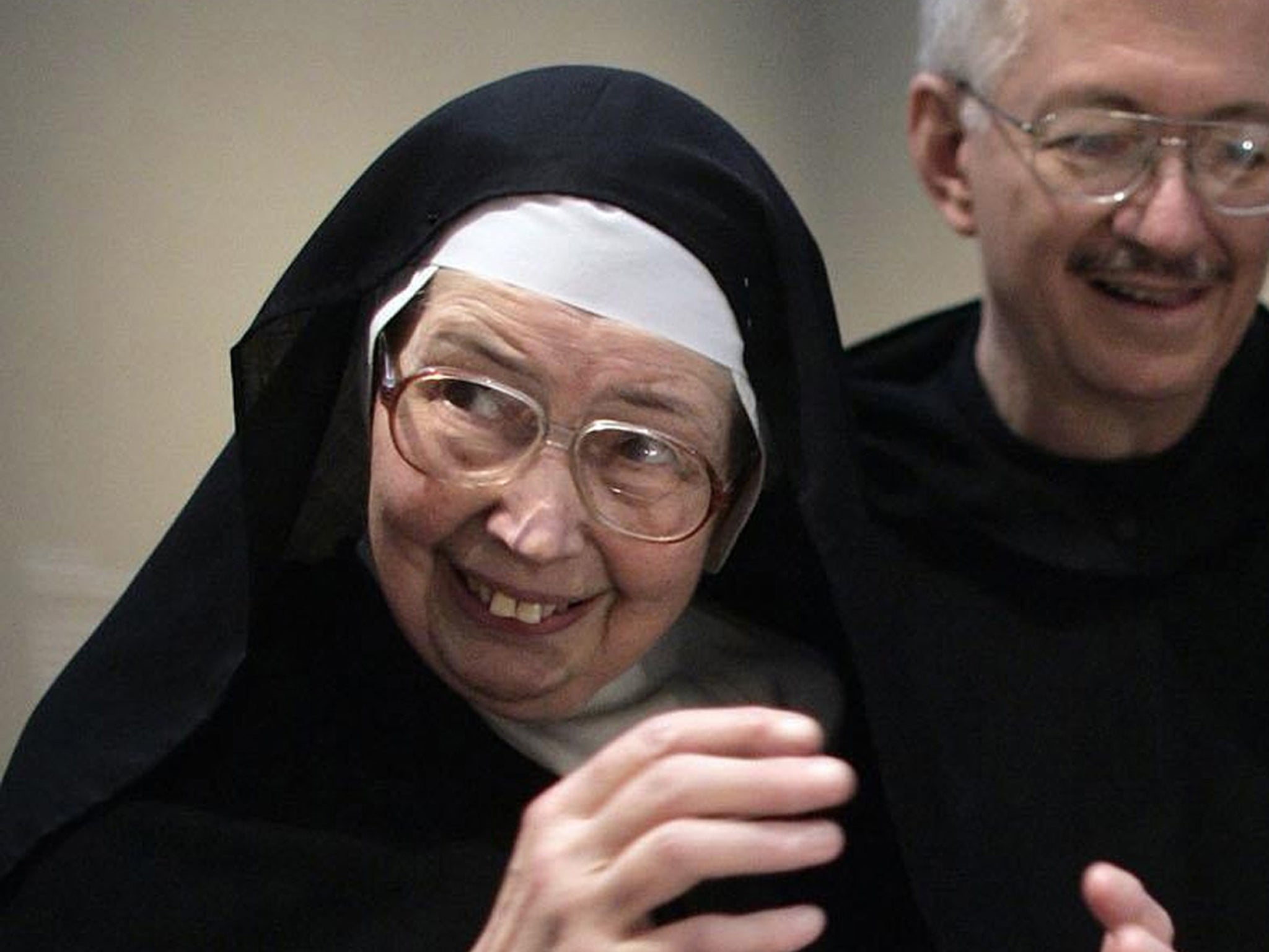 Sister Wendy, pictured in 2006, entertained and impressed with her worldly outlook