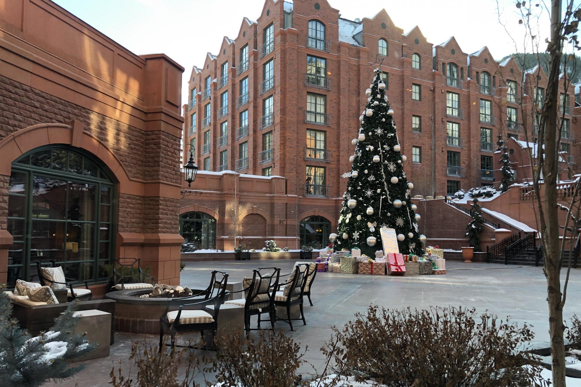 The new EMP Winterhouse is located at the St Regis in Aspen