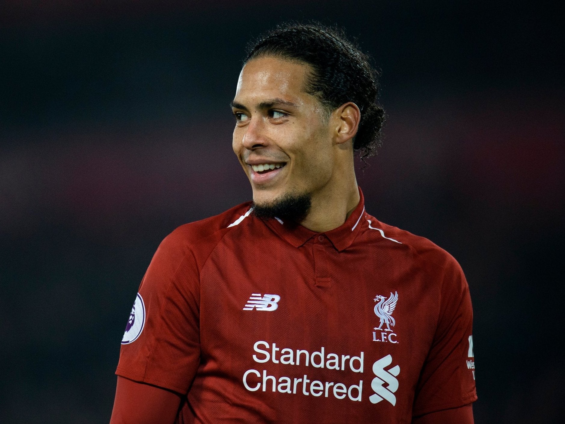 Virgil van Dijk has identified Liverpool's defence as the biggest improvement this season