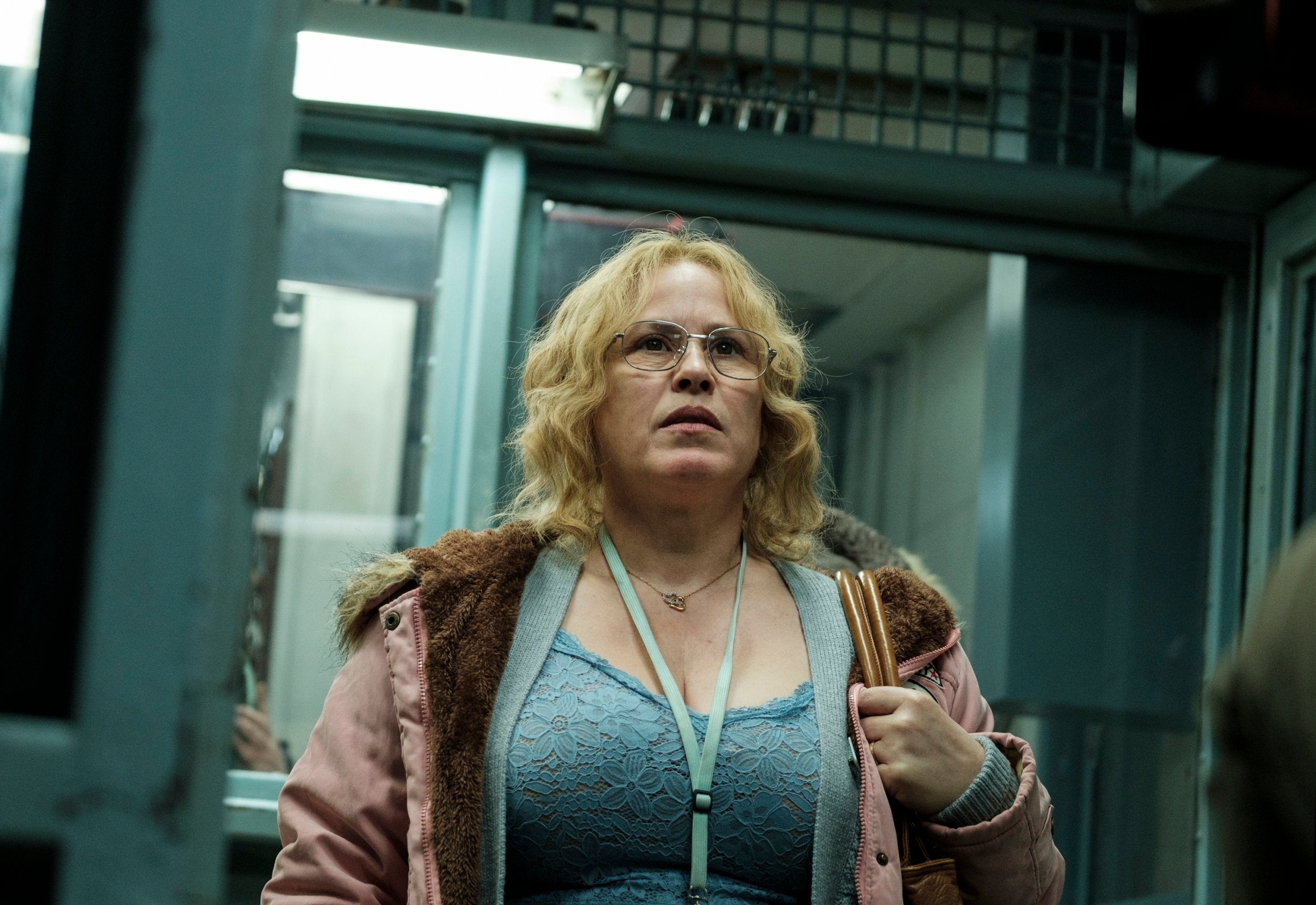 Patricia Arquette in a scene from 'Escape at Dannemora' (Christopher Saunders/Showtime via AP)