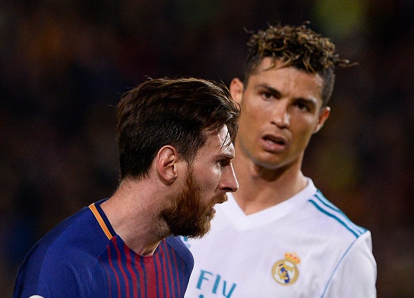 Ronaldo urged Messi to join him in Serie A