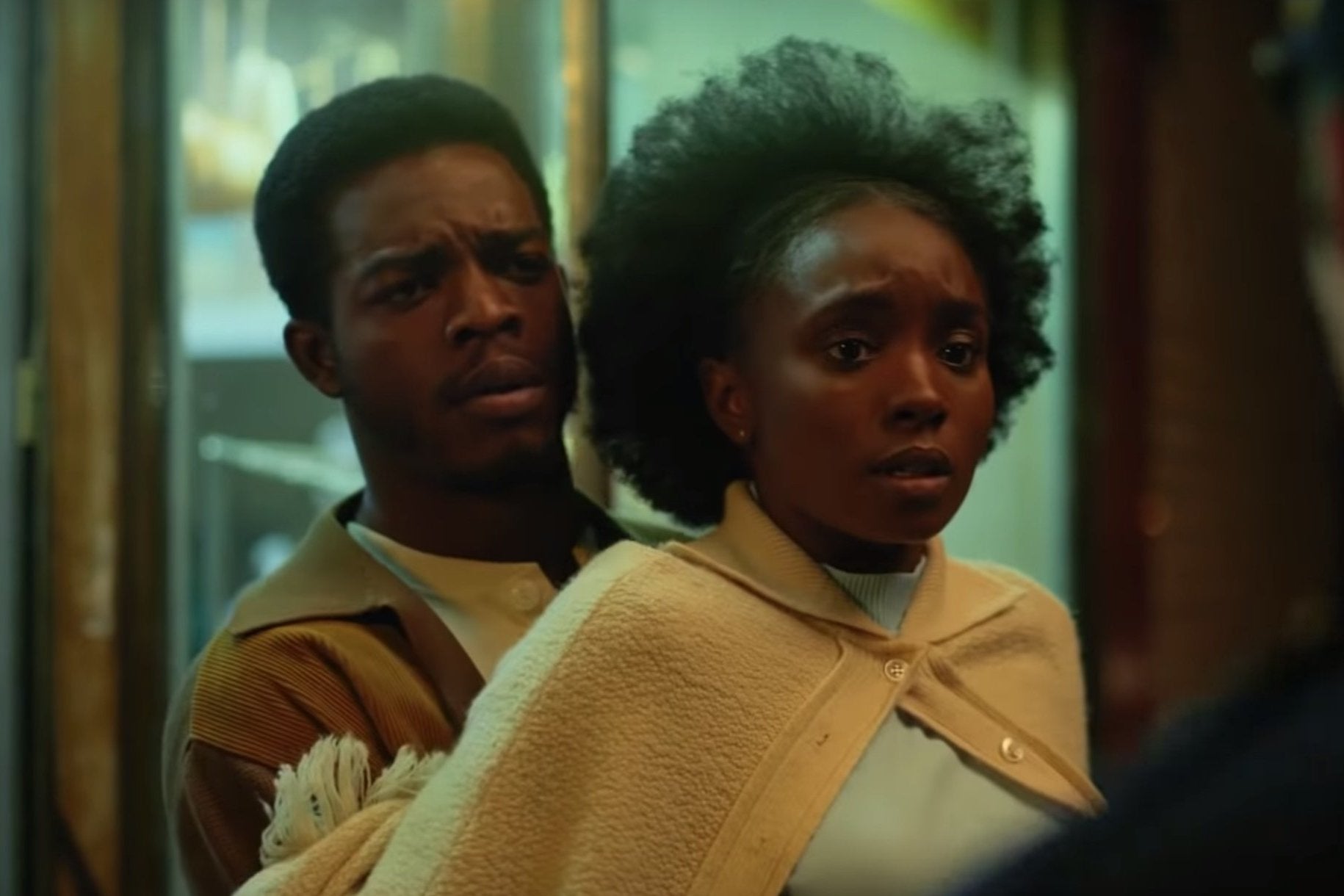 Stephan James and KiKi Layne in ‘If Beale Street Could Talk’