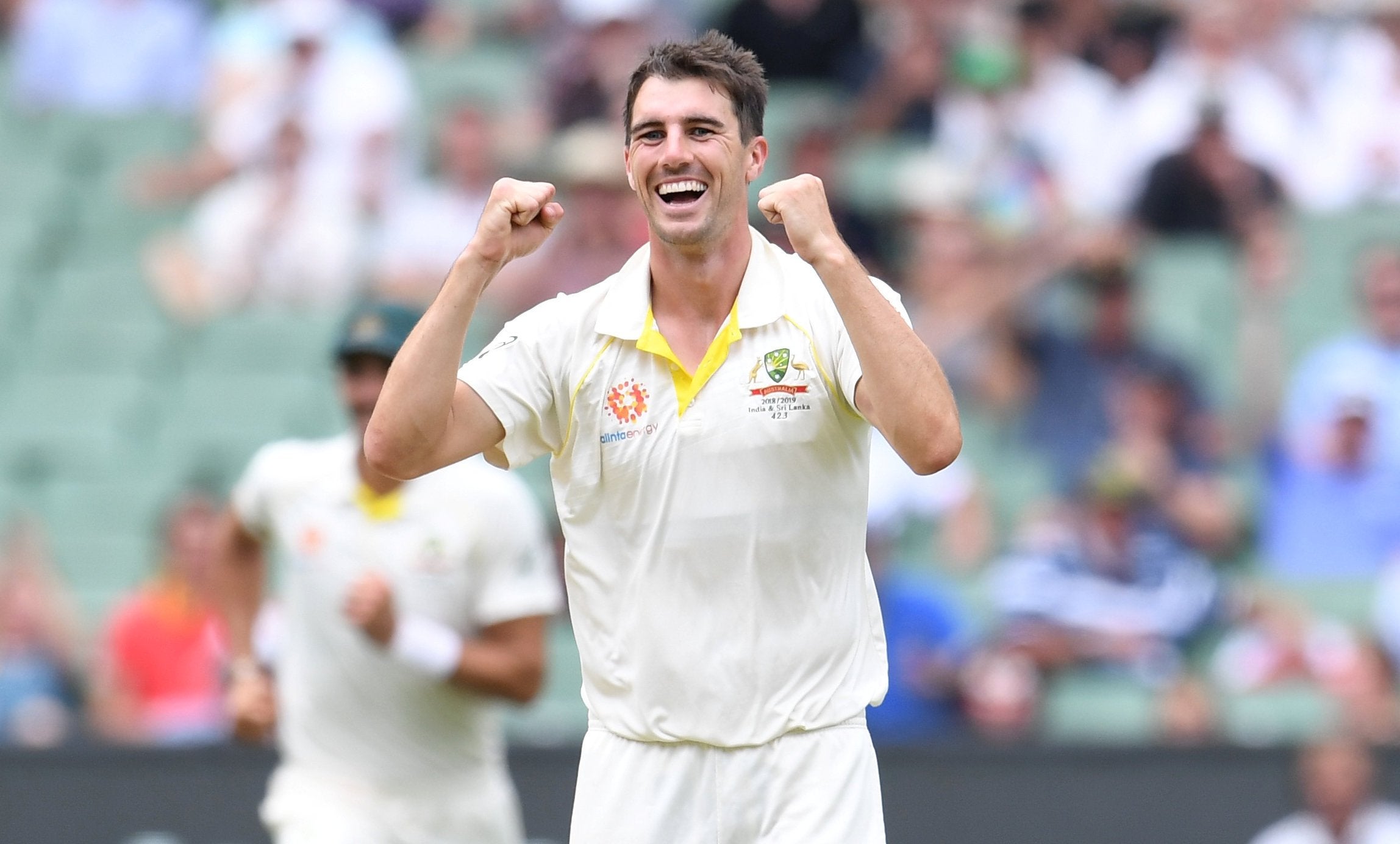 Pat Cummins took four wickets in eight balls to restrain India’s top-order