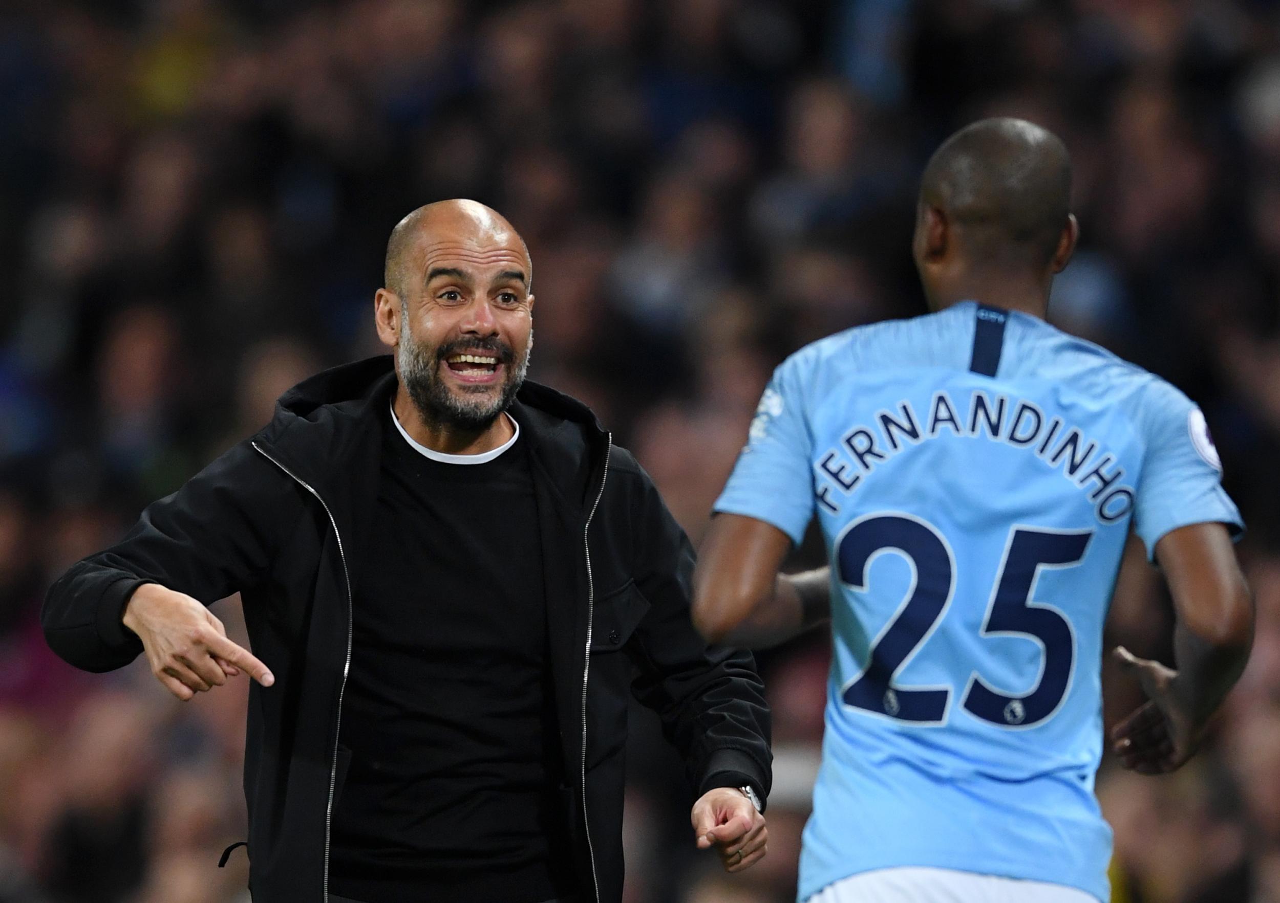 Manchester City have struggled without Fernandinho