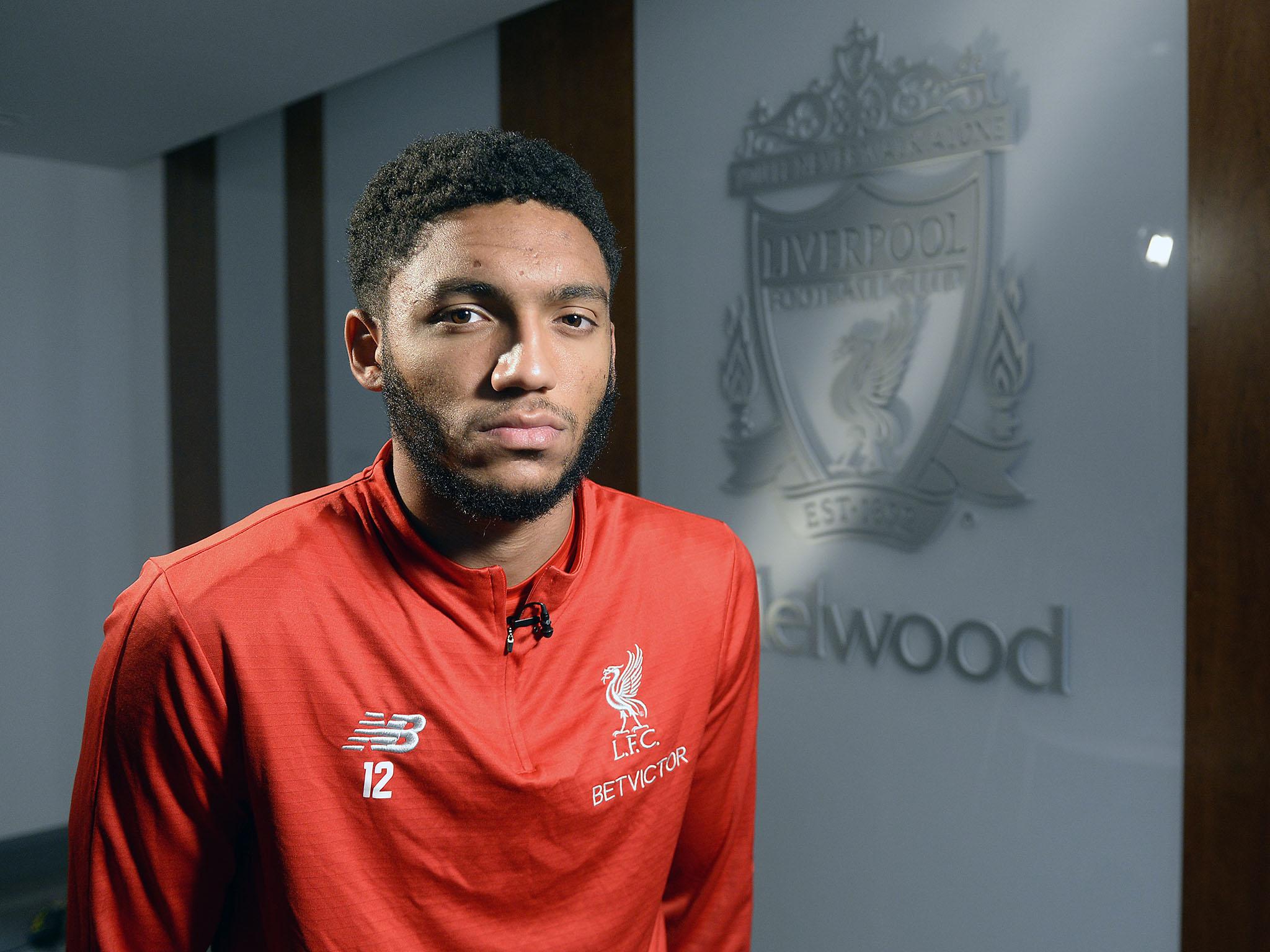 Joe Gomez signed a new five-year contract at Anfield earlier this month (Liverpool FC via Getty)