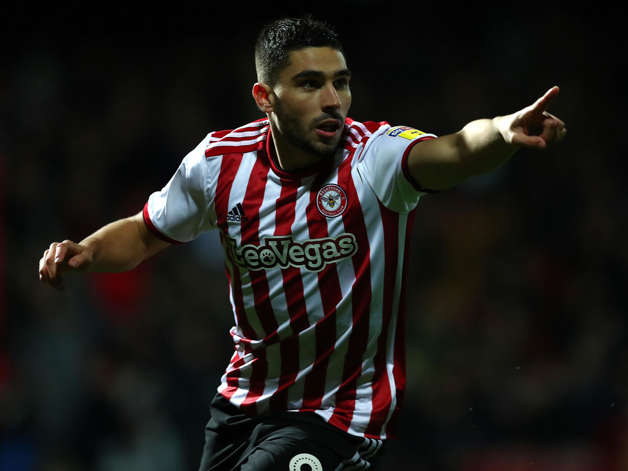 Neal Maupay has been part of an unusual plan to get Brentford into the top division